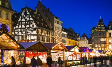 İzmir'den Direkt Sefer ile Bahara Özel Almanya & Fransa & İsviçre'nin Masal Köyleri & Kentleri Turu Rotası