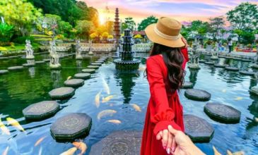 Dolu Dolu Harikalar Diyarı Bali - Ubud Turu Rotası (Türk Hava Yolları ile)