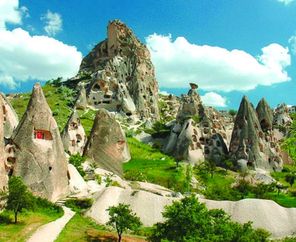 Kapadokya & Konya Turları (Sezon ve Bayramlar 2 Gece Konaklamalı)
