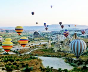 Kapadokya & Konya Turları (Sezon ve Bayramlar 2 Gece Konaklamalı)