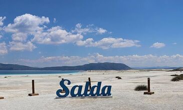 Günübirlik Pamukkale ve Salda Gölü Turu