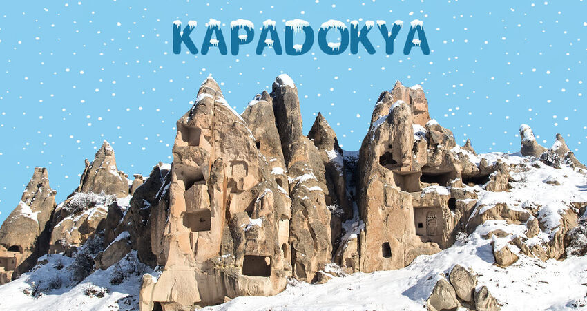 Uçaklı Kapadokya Turu ( Kayseri ve Erciyes Kayak Merkezi )