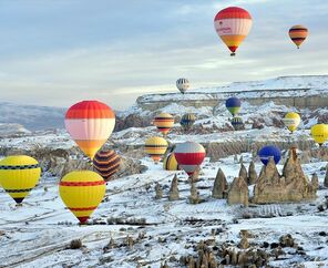 Uçaklı Kapadokya ve Erciyes Turları (Sömestr 2025)