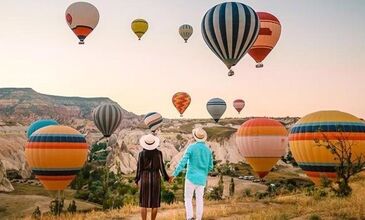 Uçaklı Kapadokya Turları (Ara Tatil Özel)