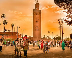 Fas Kraliyet Şehirleri Turu (Kazablanka-Marakeş-Rabat) - Air Arabia Havayolları ile