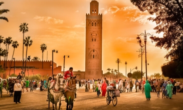 Fas Kraliyet Şehirleri Turu (Kazablanka-Marakeş-Rabat) - Air Arabia Havayolları ile