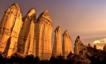Kapadokya Turları (1 Gece Konaklamalı)