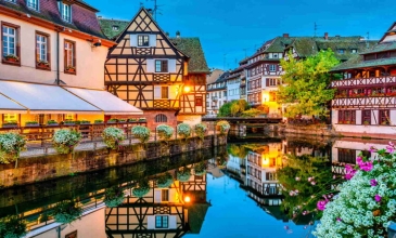 Ramazan Bayramı İsviçre Fransa Almanya Turu (4 Gün 3 Gece)