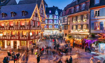Elegant Noel Pazarları Alsace Colmar Turu (Avrupa'nın Masalsı Kasabaları) (4 Gün 3 Gece)