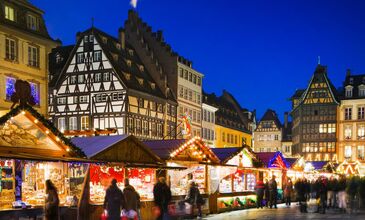 Elegant Noel Pazarları Alsace Colmar Turu (Avrupa'nın Masalsı Kasabaları) (4 Gün 3 Gece)