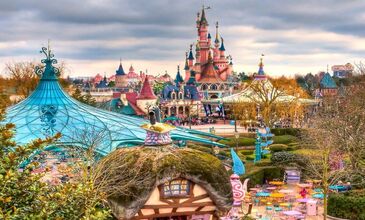 İzmir Hareketli Paris Disneyland Turu (Sömestr)