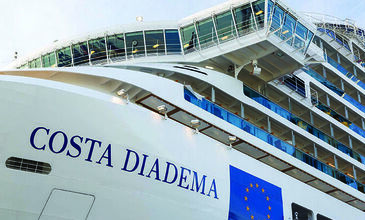 Costa Diadema ile Güney` den Kuzey` e Avrupa Kıyıları Turları