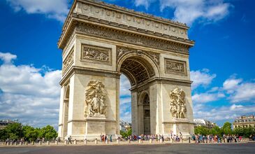 Yılbaşı Özel Paris Turu (3 Gece 4 Gün) İstanbul Hareketli