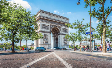 Yılbaşı Özel Paris Turu (3 Gece 4 Gün) İstanbul Hareketli