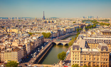 Yılbaşı Özel Paris Turu (3 Gece 4 Gün) İstanbul Hareketli