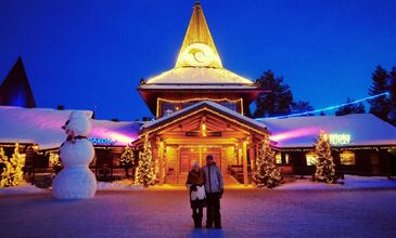 Büyüleyici Kuzey Işıkları ile Laponya Turları (Tüm Safariler Dahil)