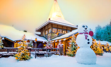 Büyüleyici Kuzey Işıkları ile Laponya Turları (Tüm Safariler Dahil)