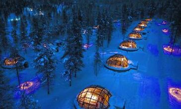 Büyüleyici Kuzey Işıkları ile Laponya Turları (Tüm Safariler Dahil)