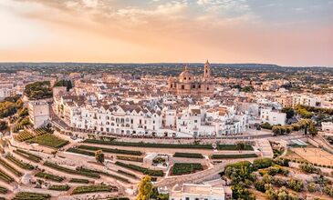 Gastronomi ve Doğa Harikası Puglia (5 Gece)