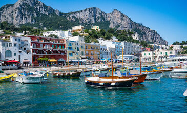 Amalfi Sahilleri Turları