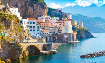 Amalfi Sahilleri Turları