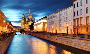 5* MS TİHİ DON ile MUHTEŞEM VOLGA NEHRİ & BEYAZ GECELER (St.Petersburg Başlangıç-Moskova Bitiş)