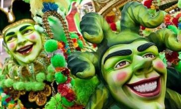 Sakız Adası Mostra Karnavalı Turu