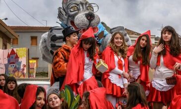 Sakız Adası Mostra Karnavalı Turu