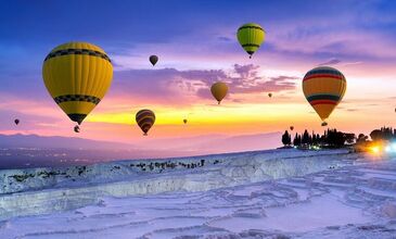 Pamukkale Buldan Turu Termal Keyfi