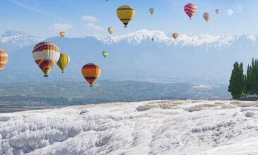 Pamukkale Afrodisias Hierapolis Antik Kentleri Turu (Termal Otel Konaklama)