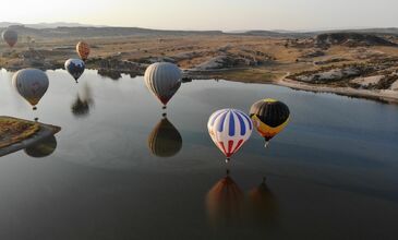 Afyon Ayazini Köyü Frig Vadisi Emre Gölü Turu (Termal Otelde Konaklama)