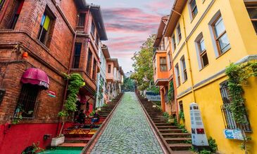 Bir Başka İstanbul Turu (Fener Balat Kuzguncuk)