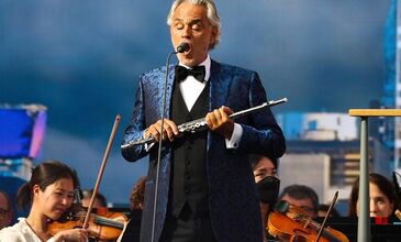 Andrea Bocelli Toscana Konseri