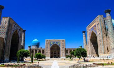 İzmir Çıkışlı Özbekistan & Kazakistan Turu Rotası