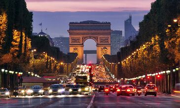 İzmir'den Direkt Sefer ile Paris & Disneyland Turu Rotası