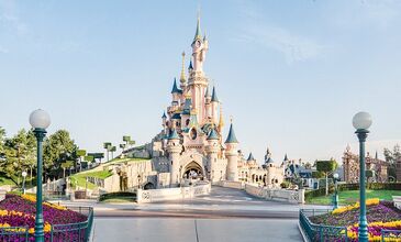 İzmir'den Direkt Sefer ile Paris & Disneyland Turu Rotası