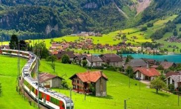 Bernina Ekpresi ile Alp Masalı