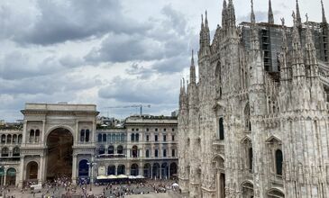 Kuzey İtalya'nın Başkenti Milano Turu 3 Gece 4 Gün İzmir Kalkışlı