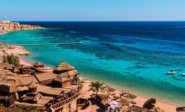 Sharm El Sheikh - Sunexpress Havayolları İle 3 Gece 4 Gün - İzmir Çıkışlı