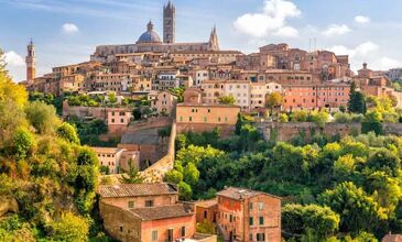 Toscana Vadisi ve Bağları