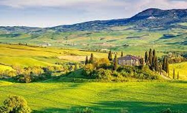 Toscana Vadisi ve Bağları