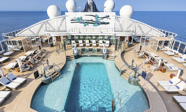 MSC Euribia ile Norveç Fiyortları