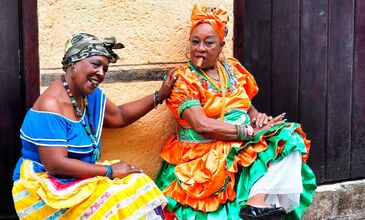 Karayiplerin Kalbine Yolculuk, Renkli Küba