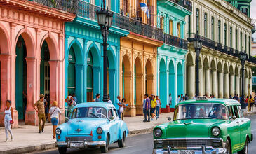 Karayiplerin Kalbine Yolculuk, Renkli Küba
