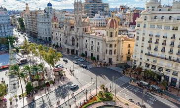 Madrid - Valencia - Barcelona Turu