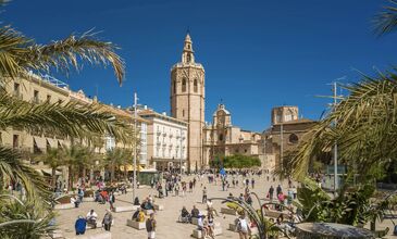 Madrid - Valencia - Barcelona Turu