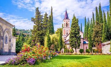 İzmir`den Direkt Sefer ile Tiflis & Kaheti Aşıklar Şehri ve Bağ Bozumu Turu Rotası