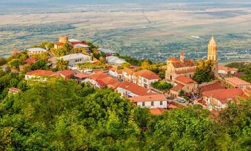 İzmir`den Direkt Sefer ile Tiflis & Kaheti Aşıklar Şehri ve Bağ Bozumu Turu Rotası