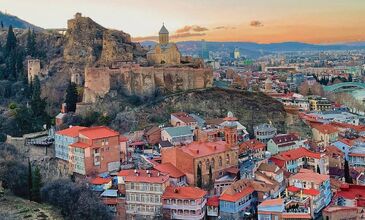 İzmir`den Direkt Sefer ile Tiflis & Kaheti Aşıklar Şehri ve Bağ Bozumu Turu Rotası