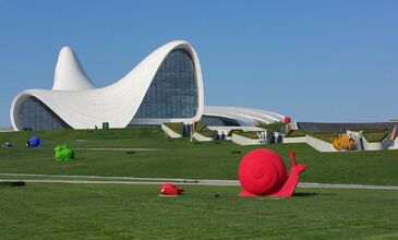 İzmir`den Direkt Sefer ile Azerbaycan Bakü Turu (Ramazan Bayramı Özel)